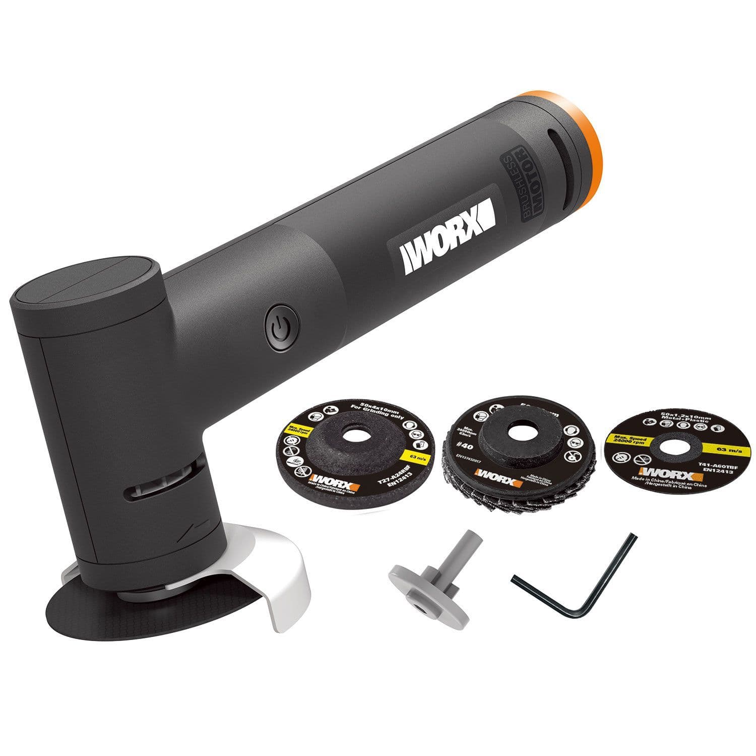 Brushless γωνιακος τροχος 20V