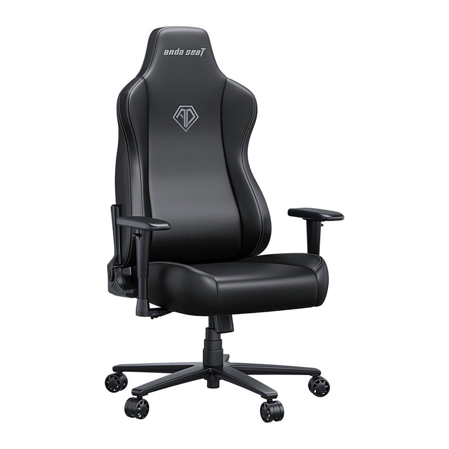 Anda Seat Καρέκλα Γραφείου XL Black Gaming Novis