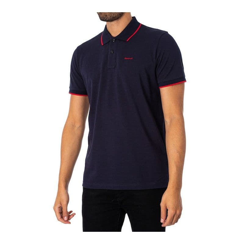 Gant Μπλούζα πόλο 37,75€ σε μπλε ή γκρι χρώμα