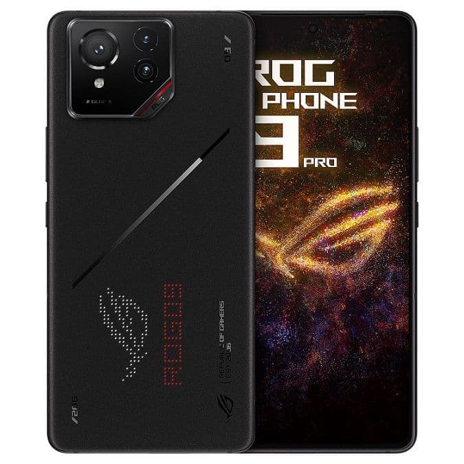 Asus ROG9 Pro 16/512GB 5G Μαύρο
