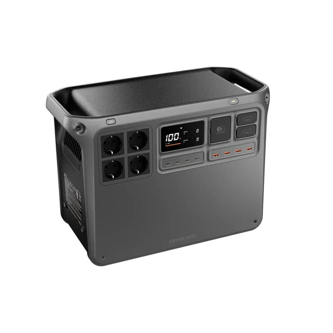 DJI Power 2000 Portable Power Station 2048Wh -50% (Launch Promo)