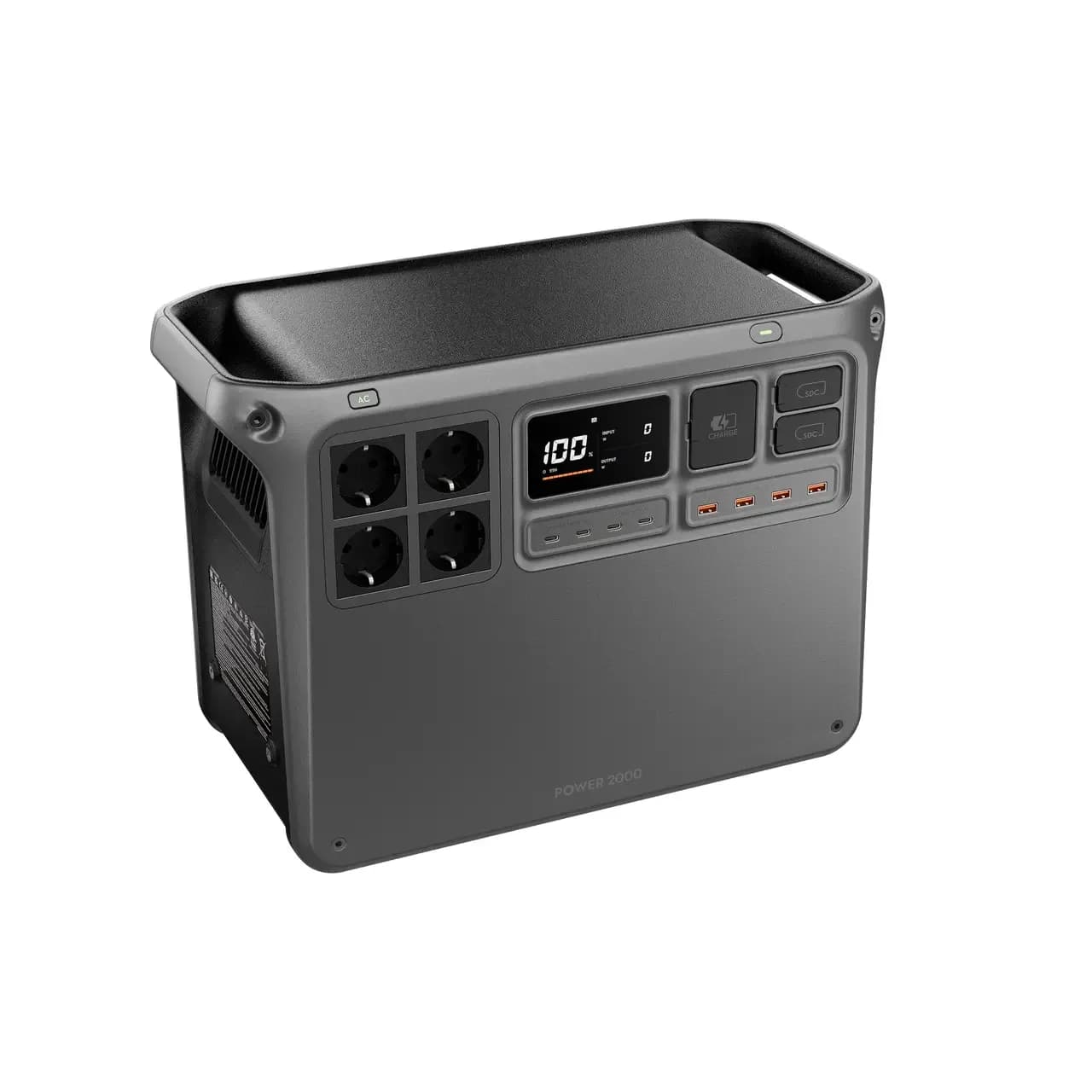 DJI Power 2000 Portable Power Station 2048Wh -50% (Launch Promo)
