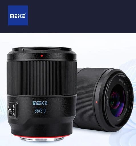 Φακοί Meike -50$ για αγορές από 199$