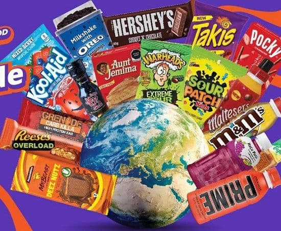 Γλυκά & Ξινά Snacks -25% στο NGT