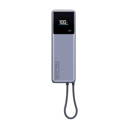 Xiaomi Powerbank 10000mAh 2 Θέσεων 165W Γκρι