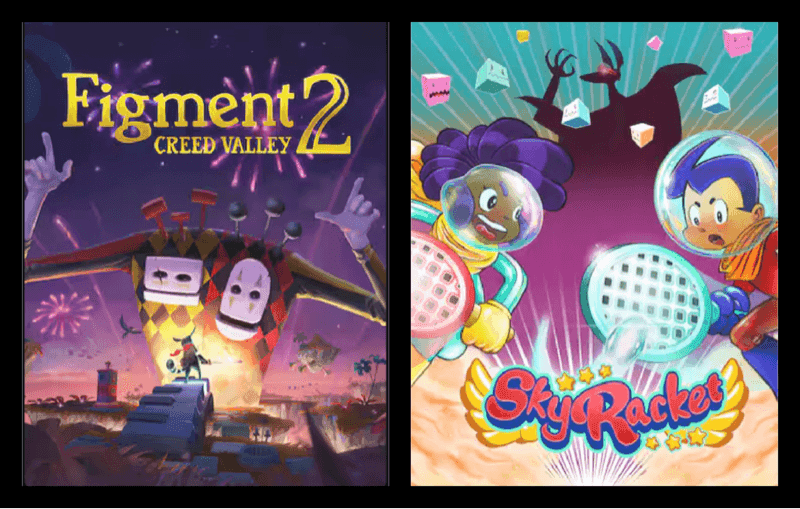 Δωρεάν το "Figment 2 – Creed Valley" (PC, Android & iOS) και το "Sky Racket" (PC), στο Epic Games Store