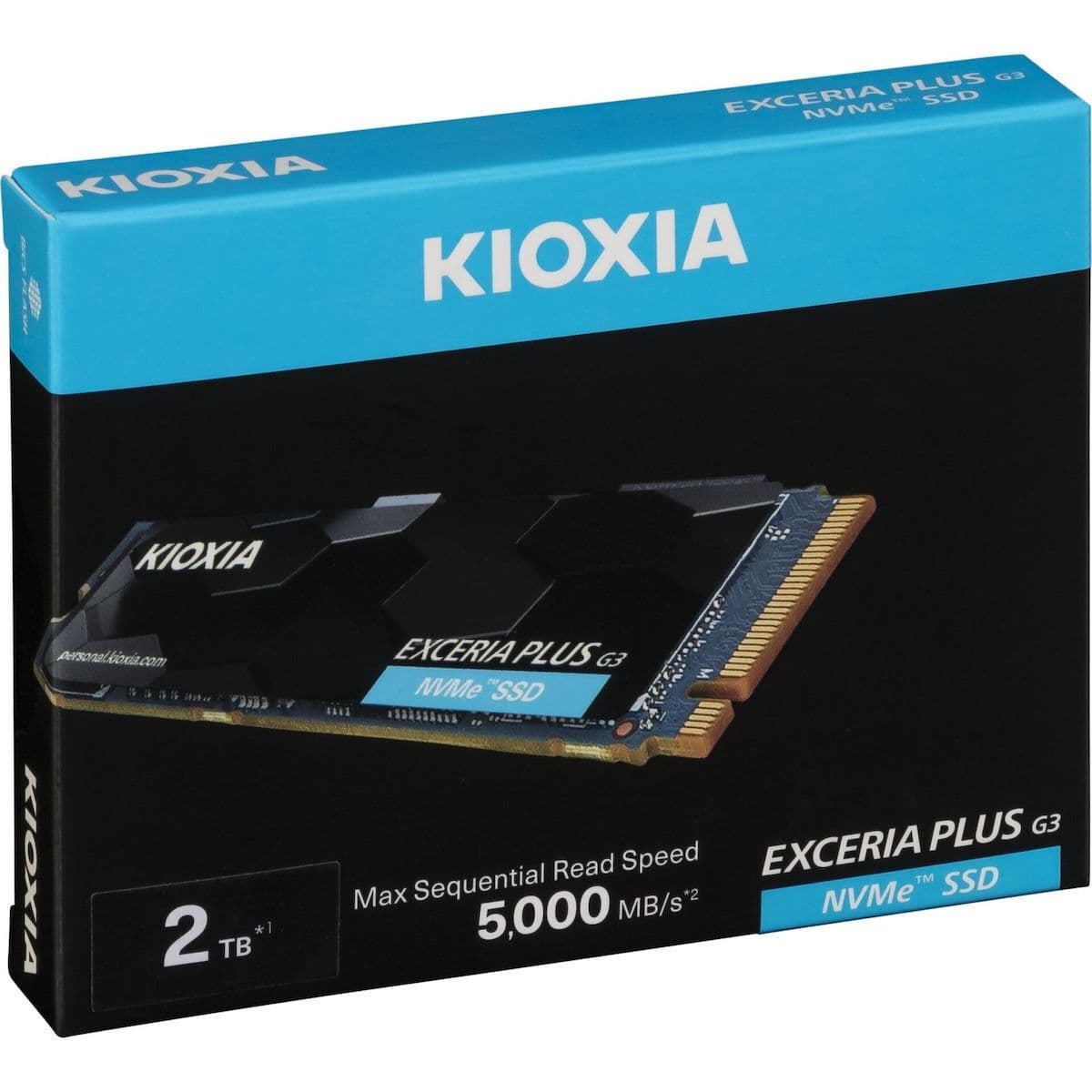 Kioxia Exceria Plus G3 2TB SSD M.2 NVMe PCIe 4.0  [ΛΑΘΟΣ ΤΟΥ PUBLIC]