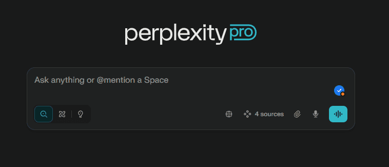 1 χρόνος Perplexity Pro με 13€