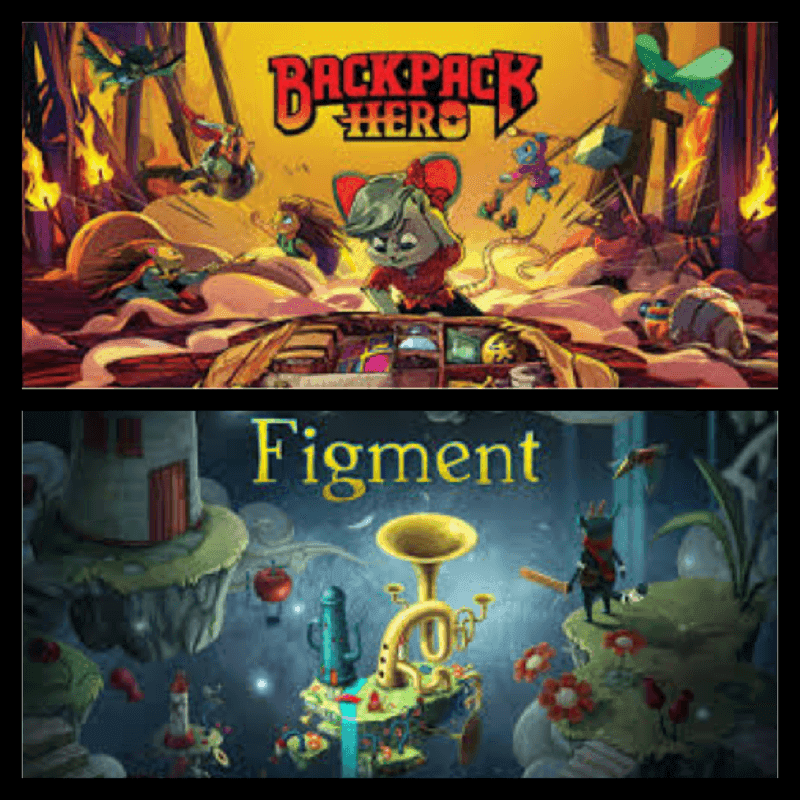 Δωρεάν το "Backpack Hero" (PC) και το "Figment" (PC, Android & iOS), στο Epic Games Store