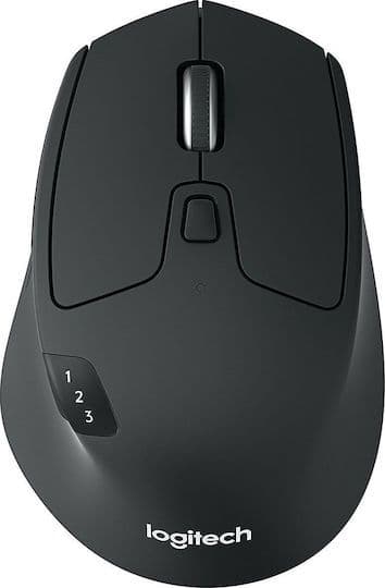 [Wireless Mouse] Logitech M720 [BT+ Unifying / 3 devices]
