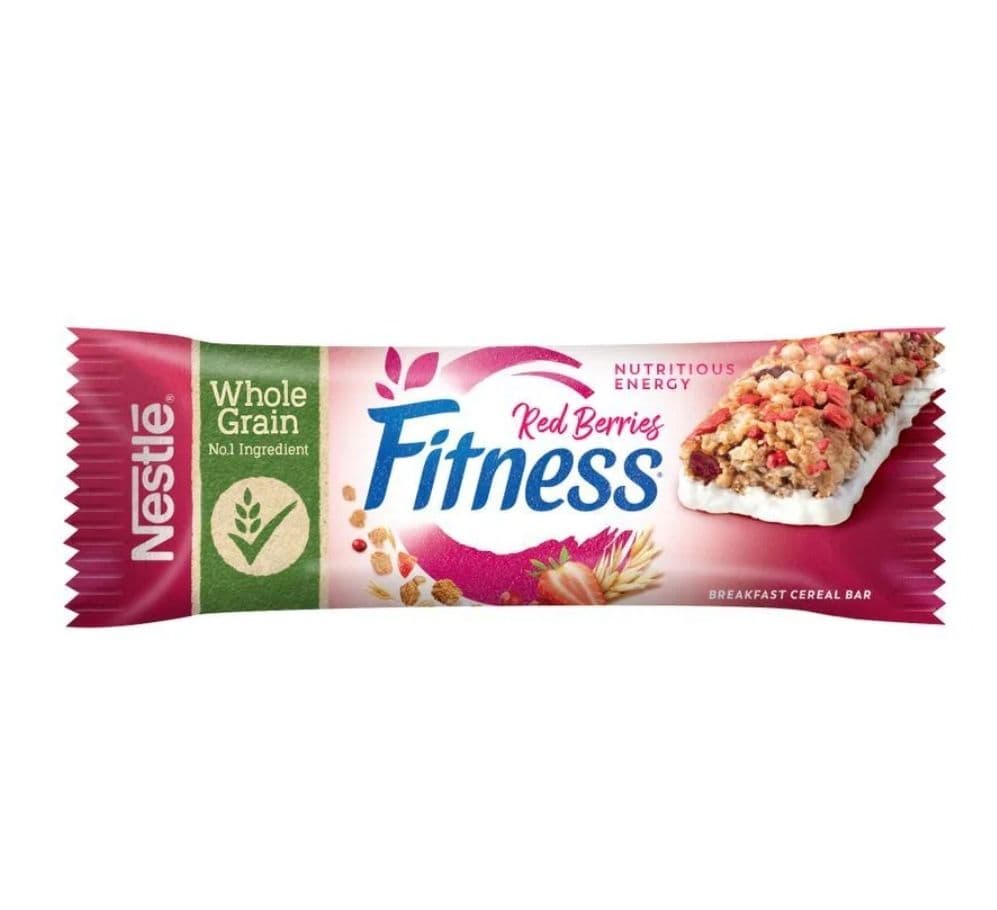 2x FITNESS | Μπάρες Δημητριακών Red Berries 23.5g με όφελος 100 πόντοι ΑΒ σε επιλεγμένα καταστήματα 