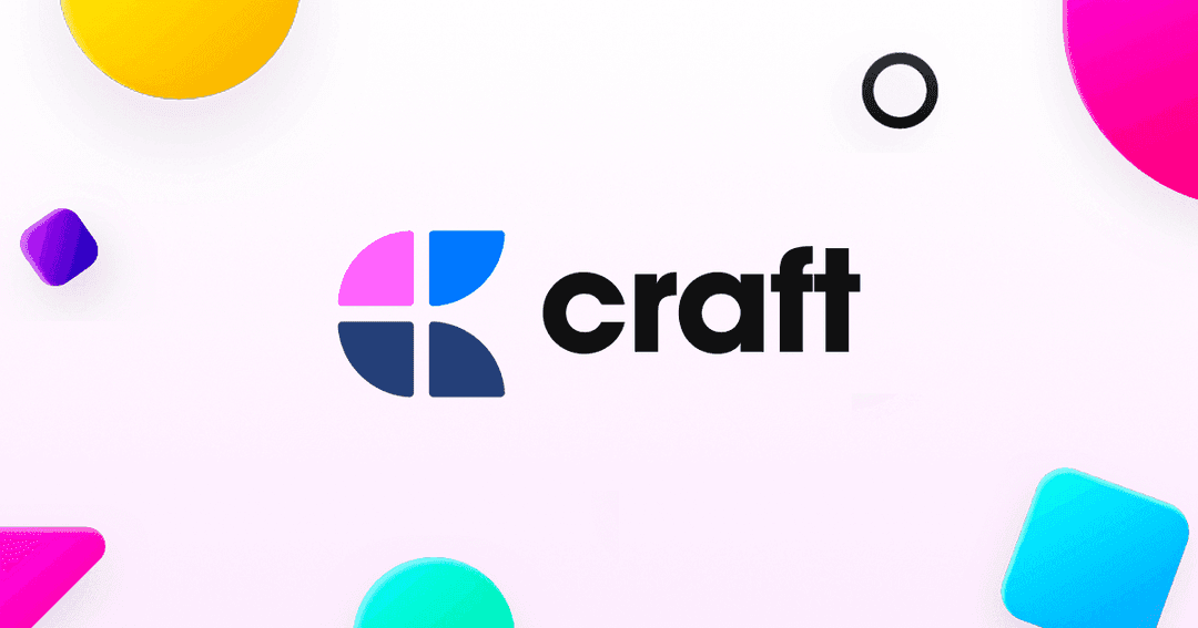 Craft.do PRO δωρεάν για 1 έτος.(Εχει chatgpt4o-mini )