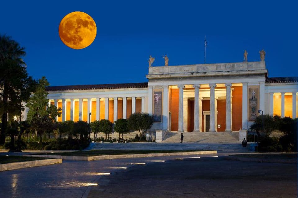 Δωρεάν είσοδος σε επιλεγμένα Μνημεία, Μουσεία & Αρχαιολογικούς Χώρους για την Πανσέληνο του Αυγούστου (09/08)