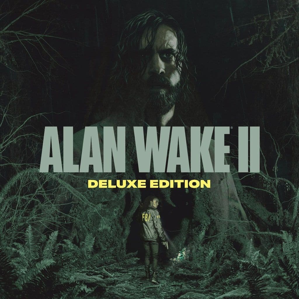 Alan Wake 2 deluxe edition 