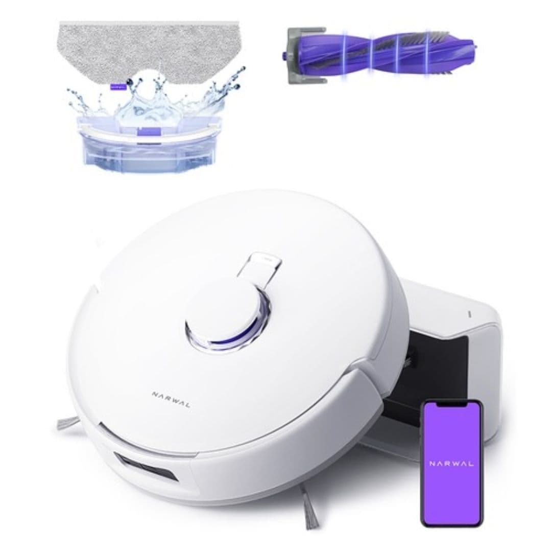 Narwal Freo X Plus ρομποτική σκούπα 7800pa με Lidar/σακούλα και βουρτσακι 215€ 