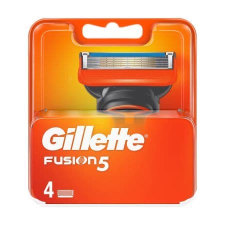 2 x GILLETTE Fusion5 Ανταλ/κά 4τεμ (3€ ΑΒ πόντοι στα 15€ + 10€ επιστροφή P&G)