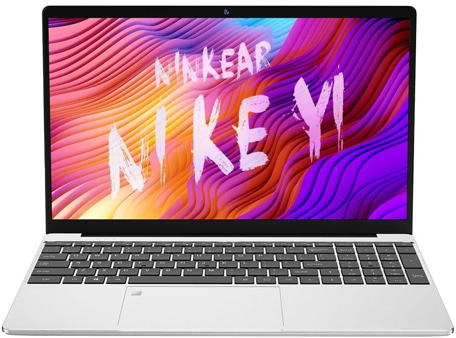 Laptop Ninkear N15 Air | 15.6" FHD IPS | Intel N95 | 16 GB RAM | 512 GB SSD | Windows 11 | 161 €