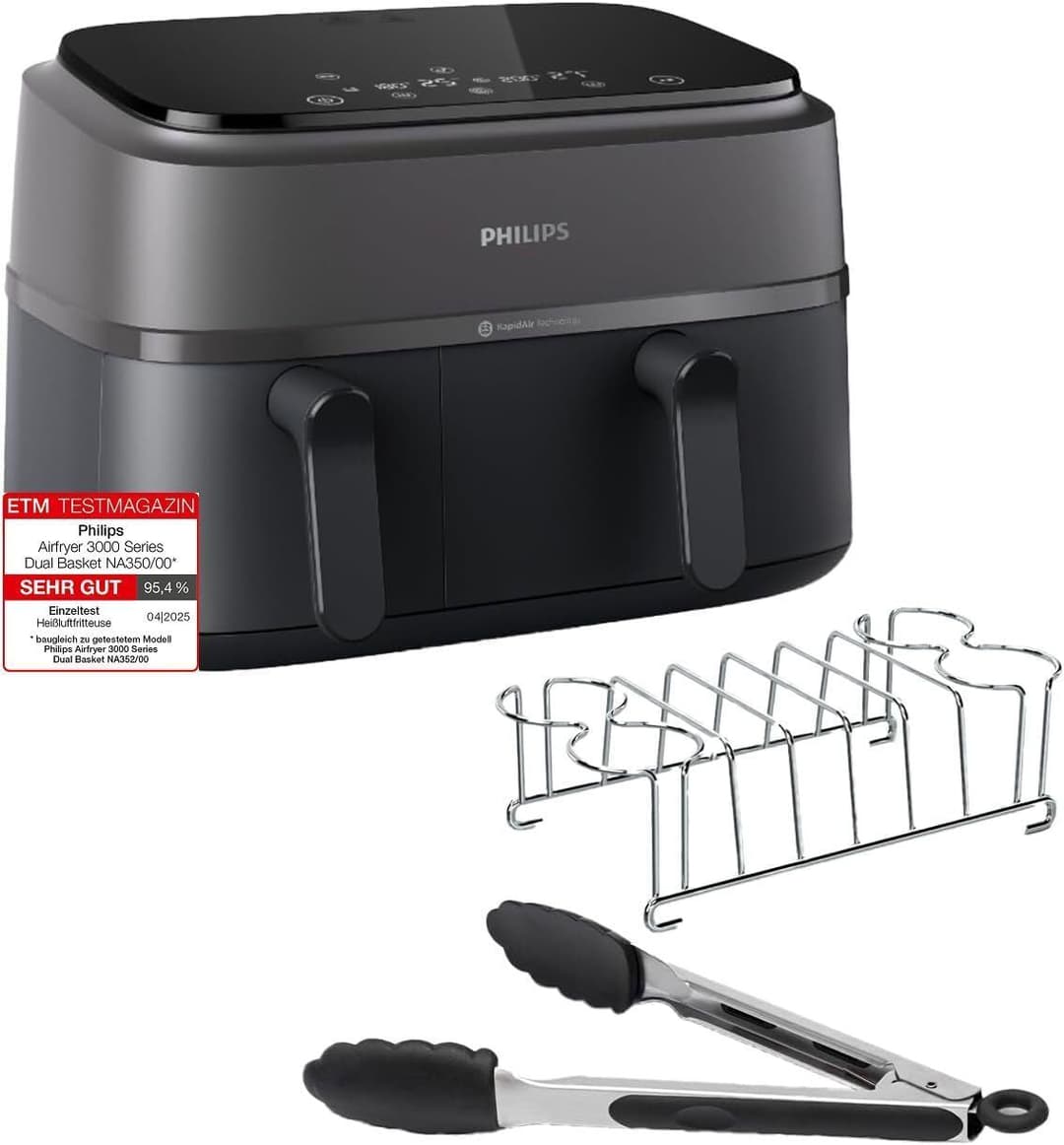 Philips 3000er Airfryer  (NA350/03) 9lt