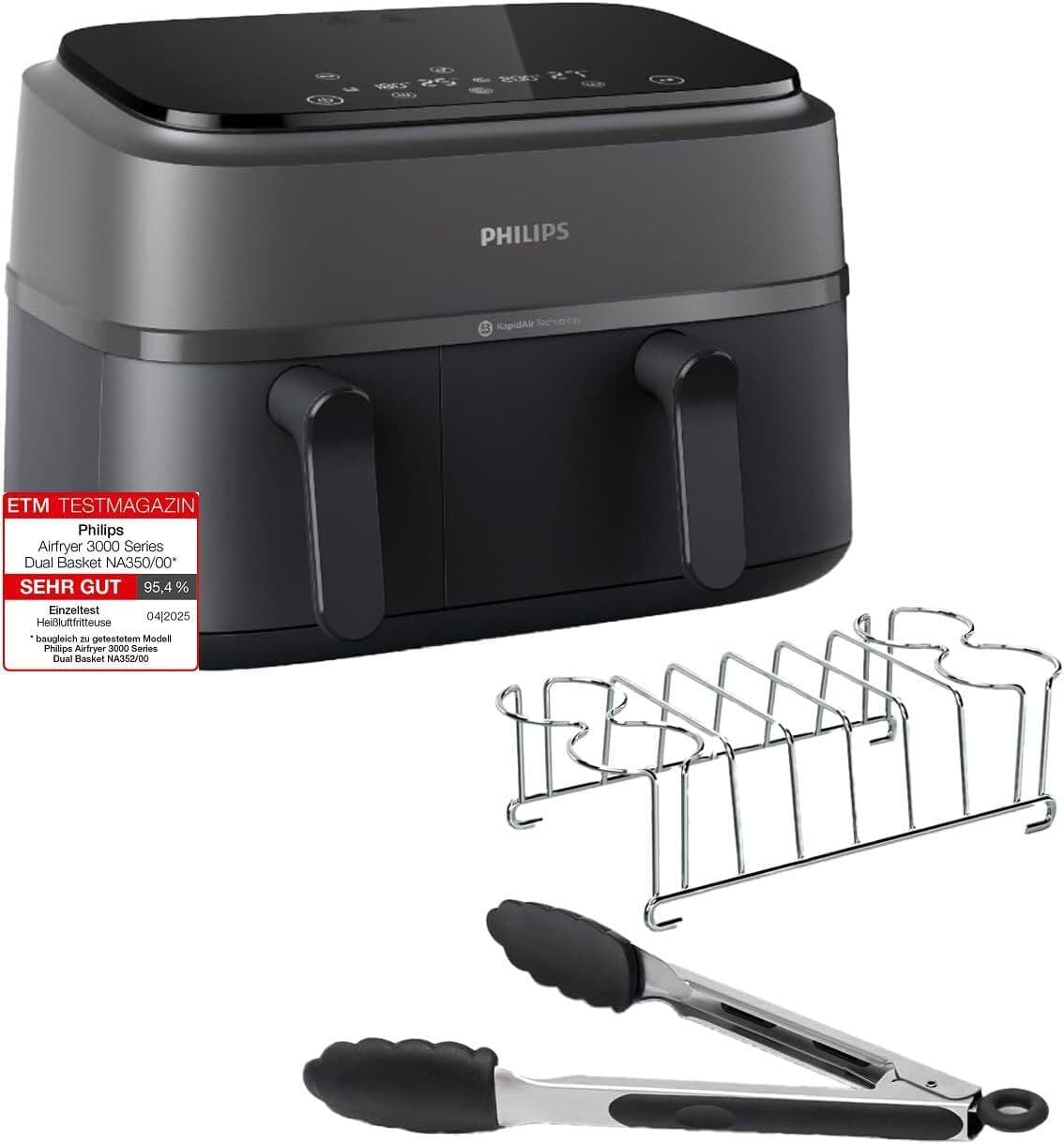 Philips 3000er Airfryer  (NA350/03) 9lt