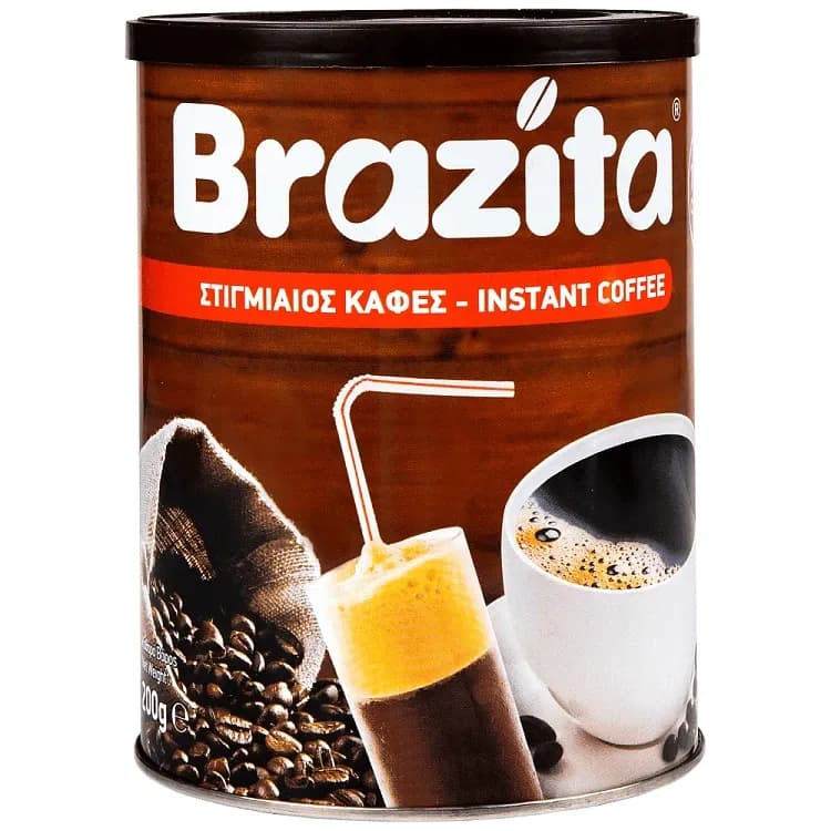 Στιγμιαίος Καφές Brazita 200g με 4,91€ στα My market