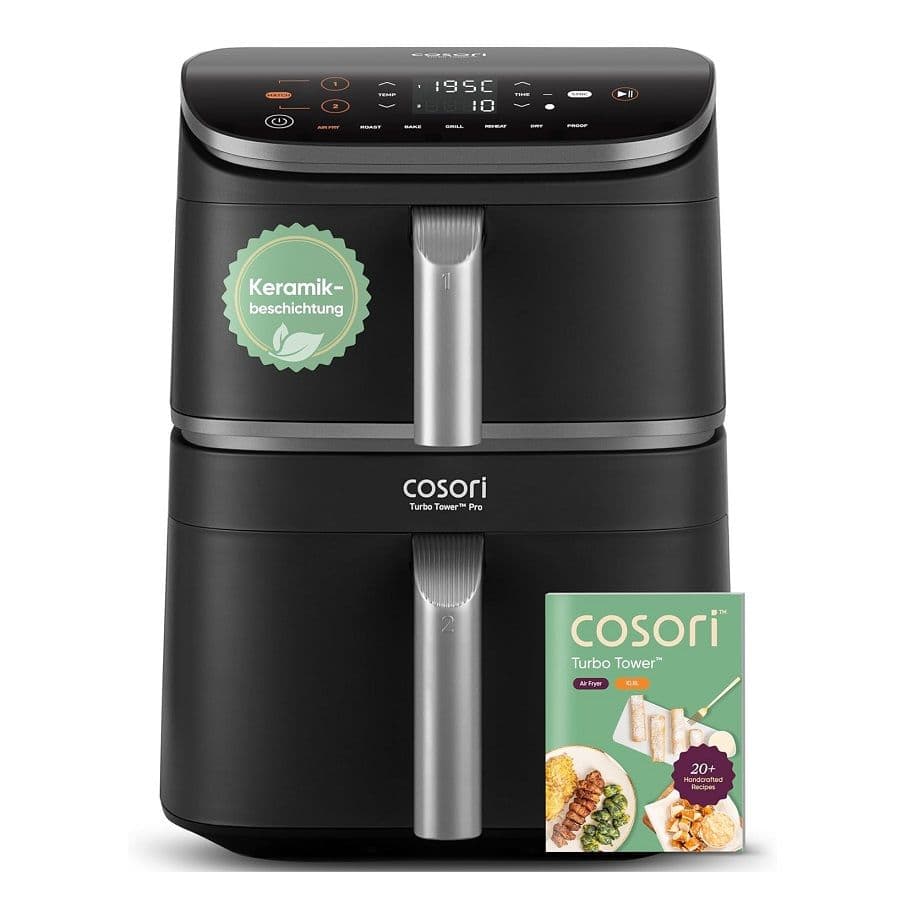 COSORI Turbo Tower Pro Hot Air Fryer 10.8L