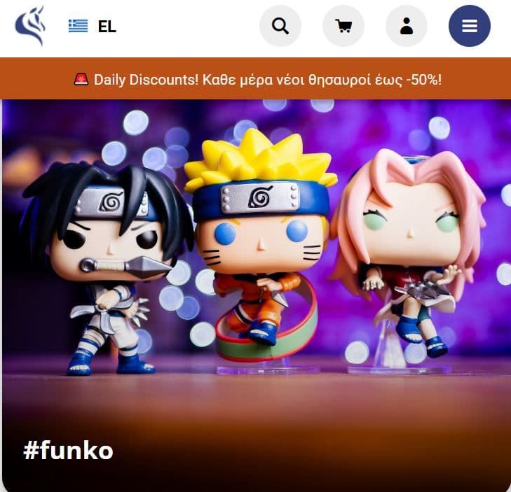 -20% σε επιλεγμένα είδη στο efantasy