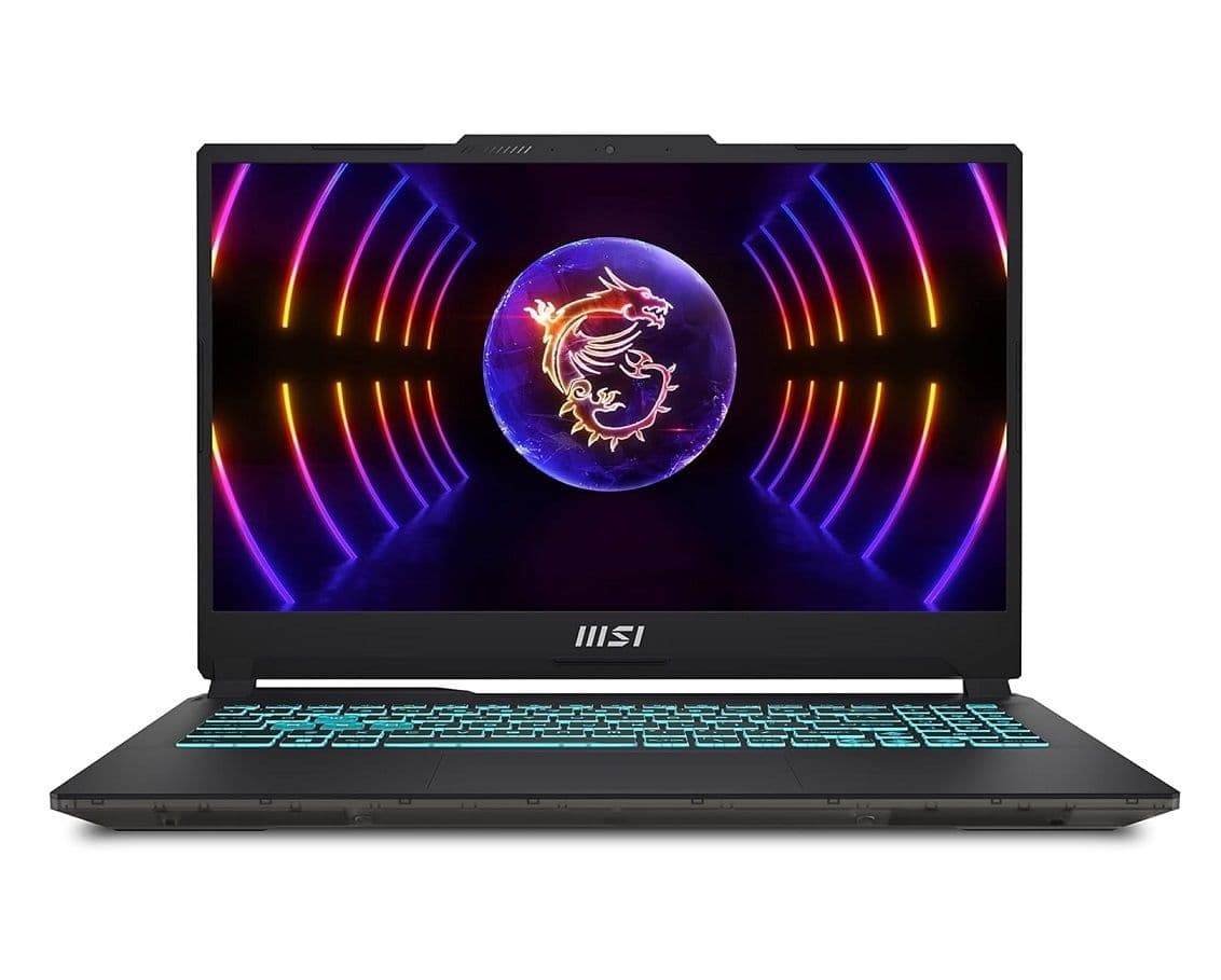 MSI Cyborg 15 Gaming Laptop (15.6" FHD 144Hz IPS, i5-13420H, 16GB, 512GB, RTX 4050 6GB, No OS, QWERTY ES) με 672€ - Amazon ES