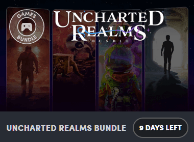 Πακετο παιχνιδιων για Steam[Humble Bundle Uncharted Realms]
