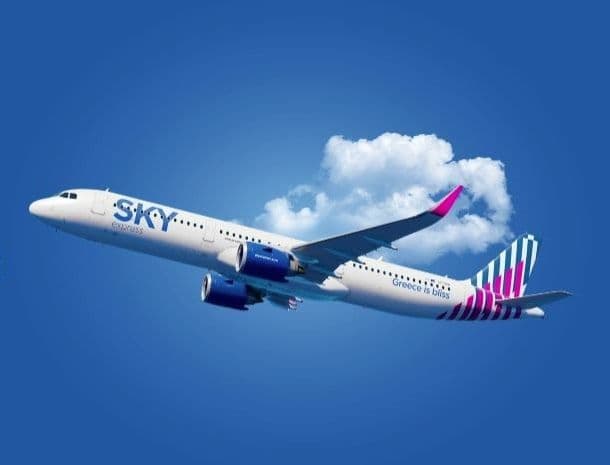 Sky express έως-50% σε όλο το δίκτυο