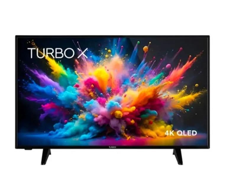 Turbo-X 4K QLED TV 50" 50QS80T