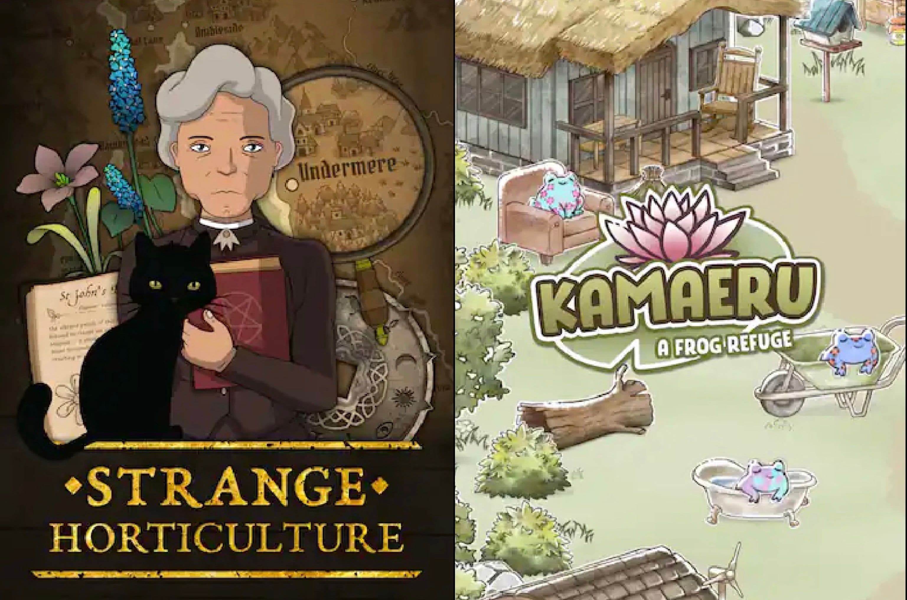 Δωρεάν το "Strange Horticulture" (PC, Android & iOS) και το "Kamaeru: A Frog Refuge" (PC), στο Epic Games Store