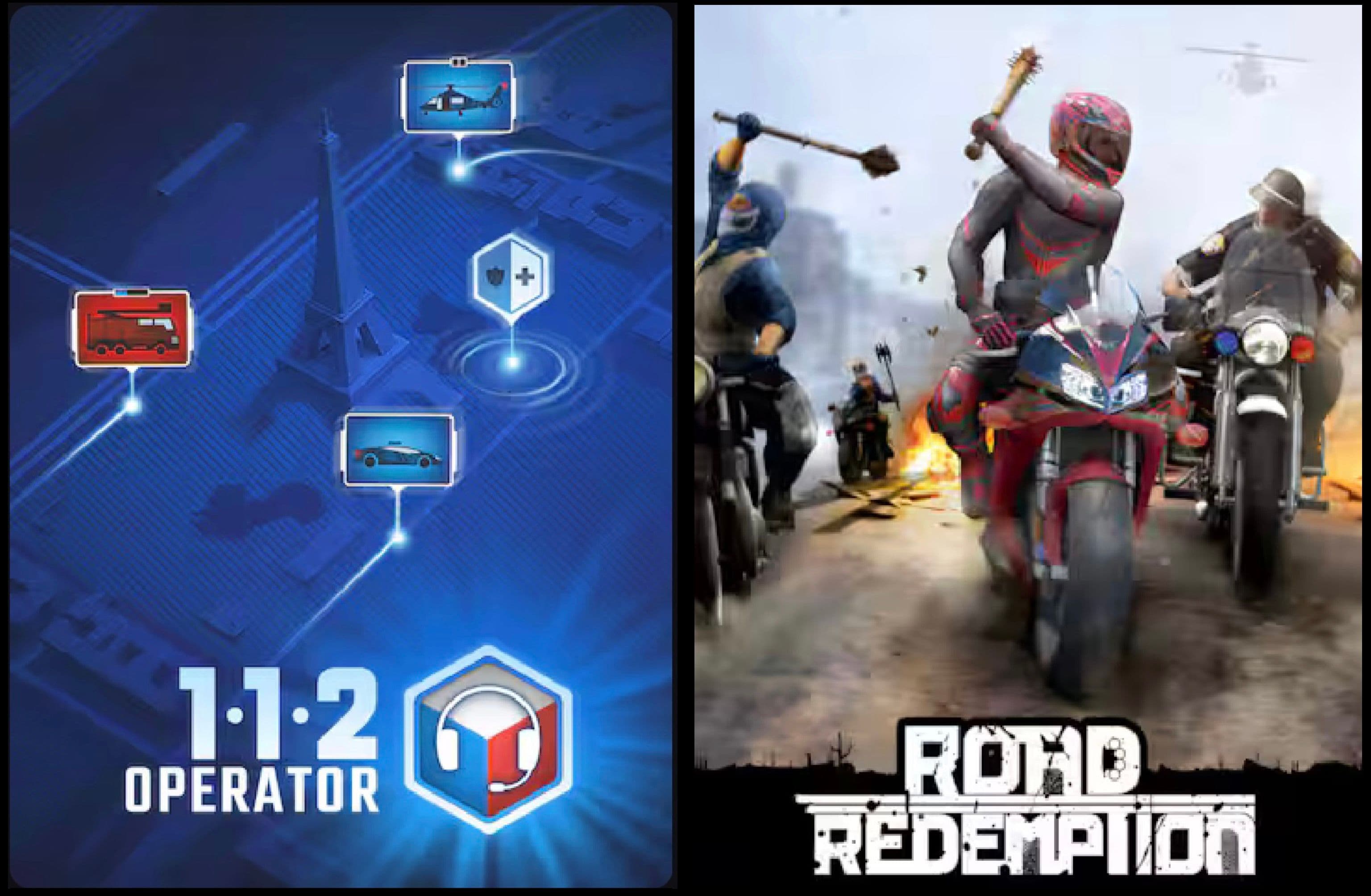 Δωρεάν το "112 Operator" (PC, Android & iOS) και το "Road Redemption" (PC), στο Epic Games Store