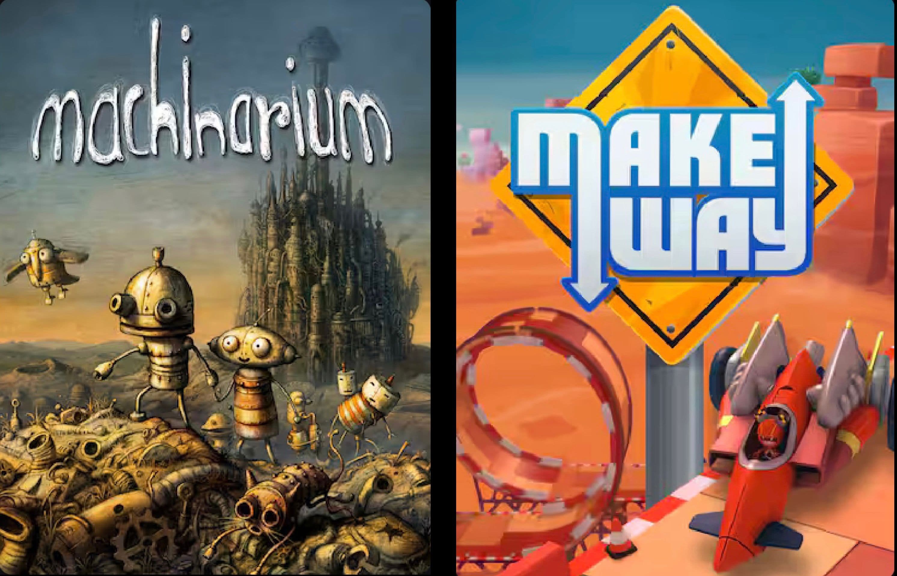 Δωρεάν το "Machinarium" (PC, Android & iOS) και το "Make Way" (PC), στο Epic Games Store