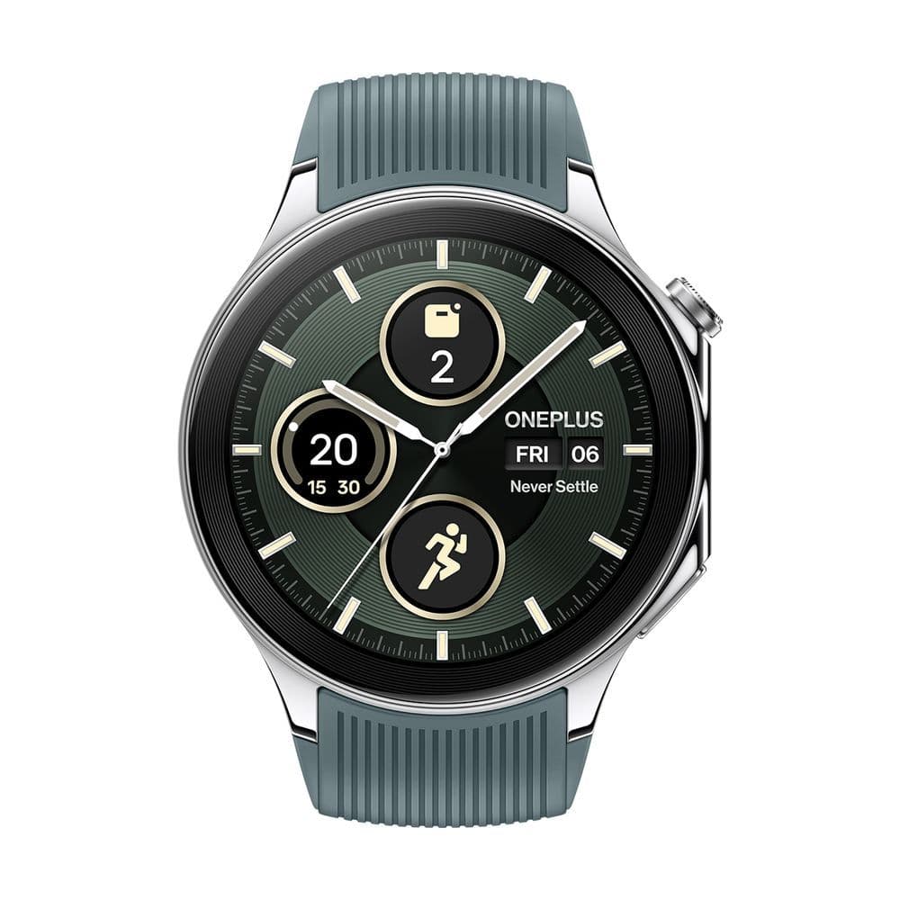One Plus Watch 2 ( Silver & Black )