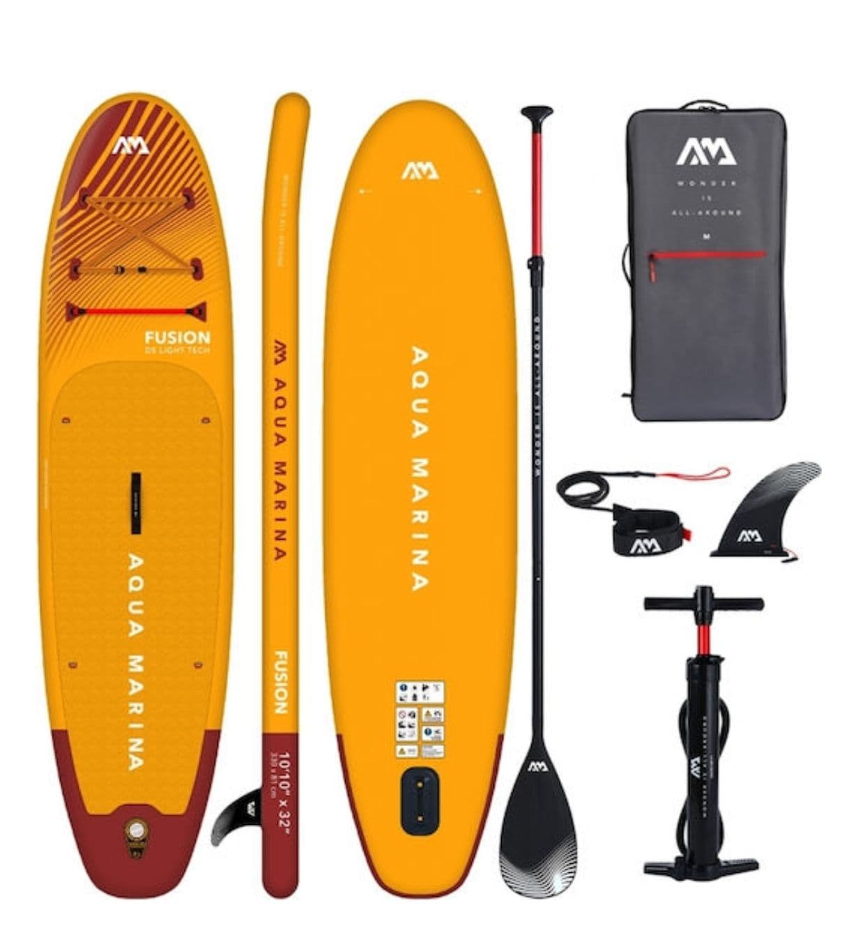  SUP Aqua Marina Fusion 10’10” | sportdepot.gr