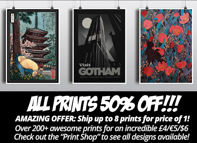 Qwertee Prints – Όλα τα σχέδια με -50%