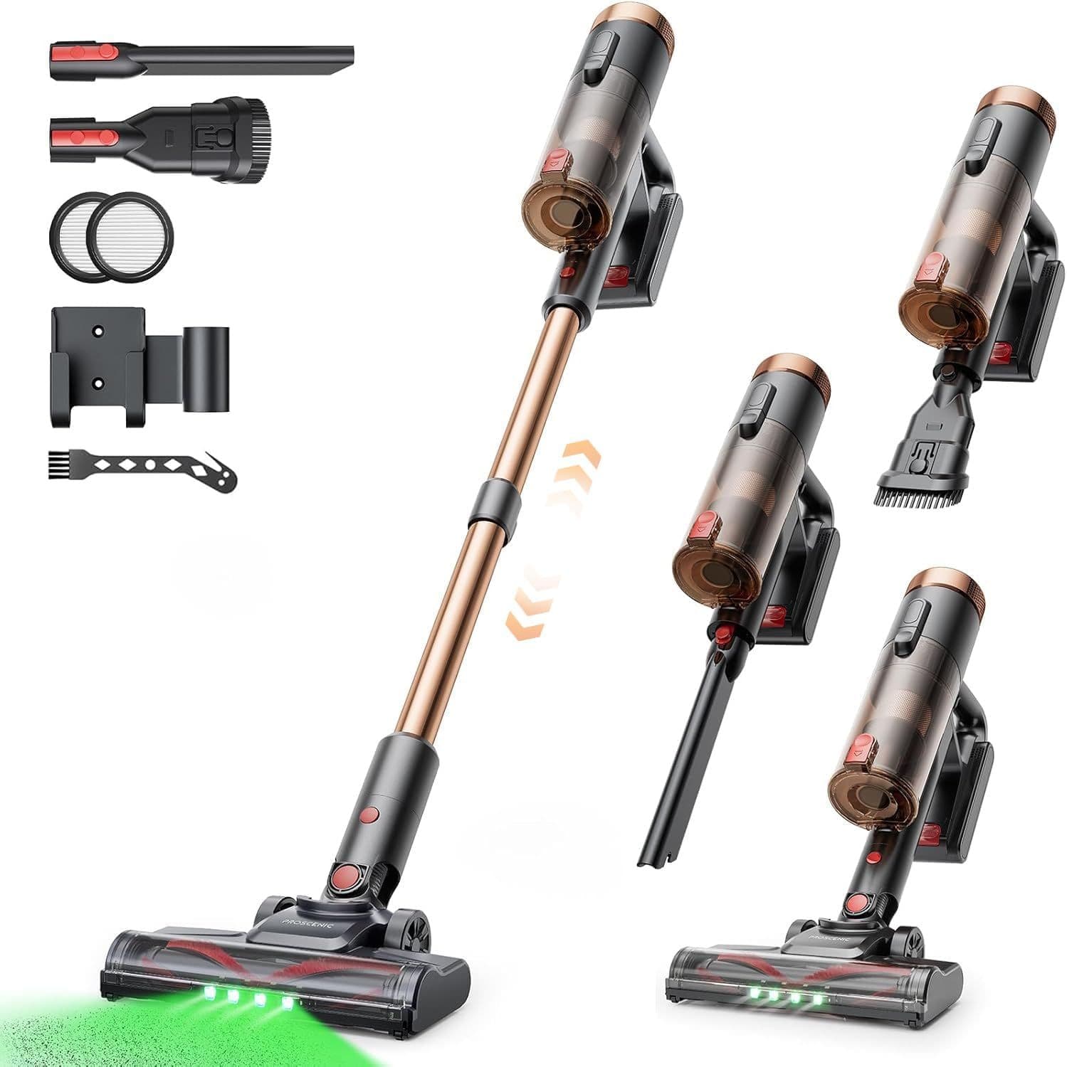 Σκούπα Stick Proscenic P11 ultra στα 85,99€ + Proscenic P16 στα 115,40€