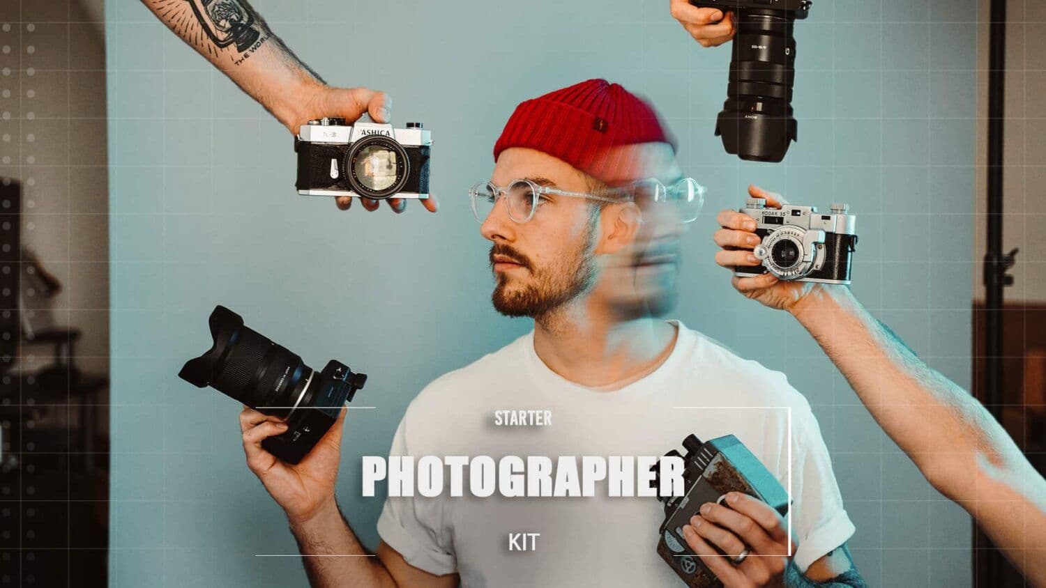 Free Photographer Starter Kit [for PC & Mac]