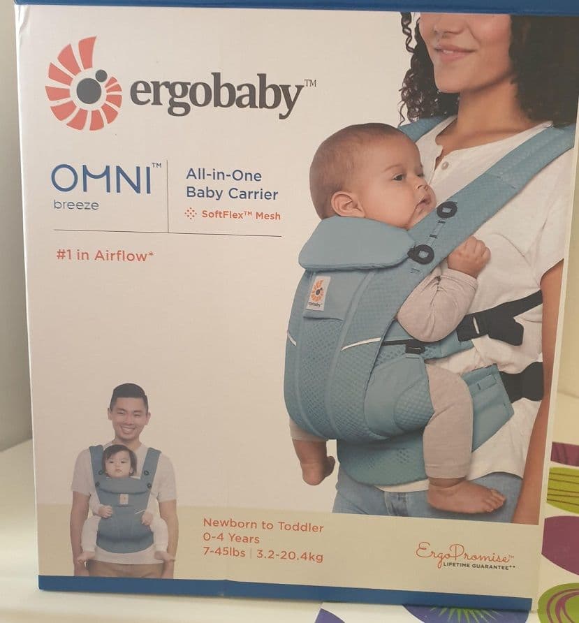 Μάρσιπος Ergobaby Omni breeze
