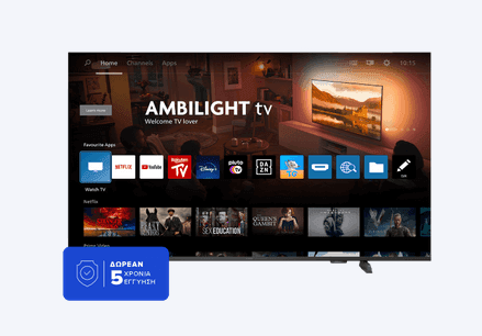 PHILIPS 65PUS8009/12 Ambilight