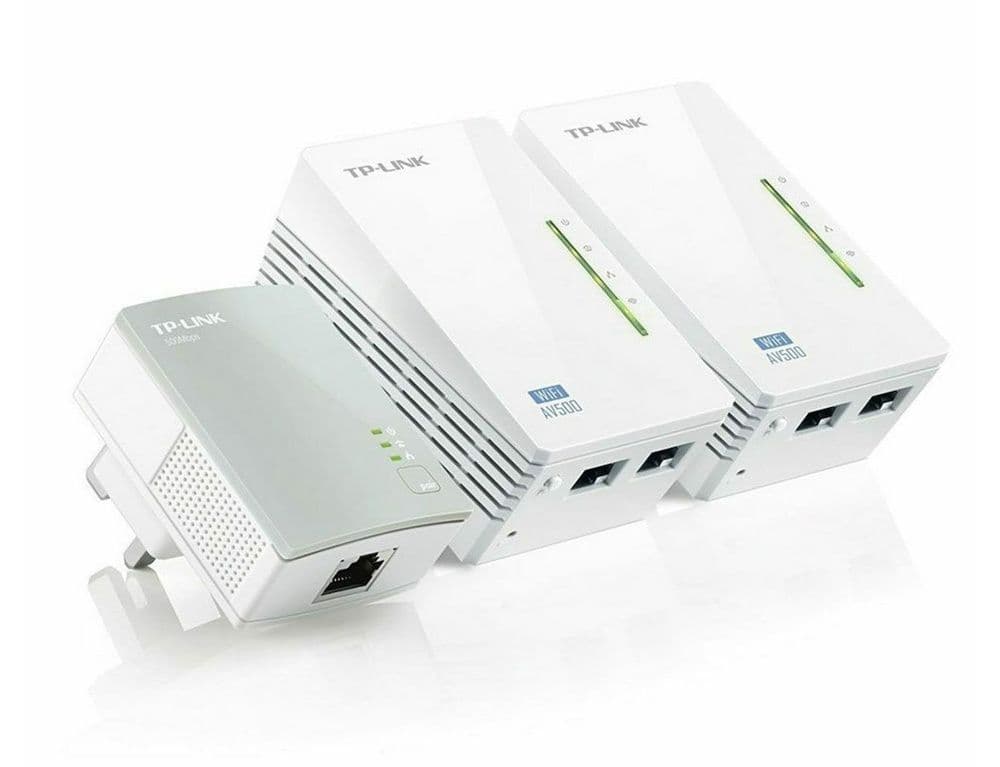 TP-LINK Powerline WPA4220T Kit