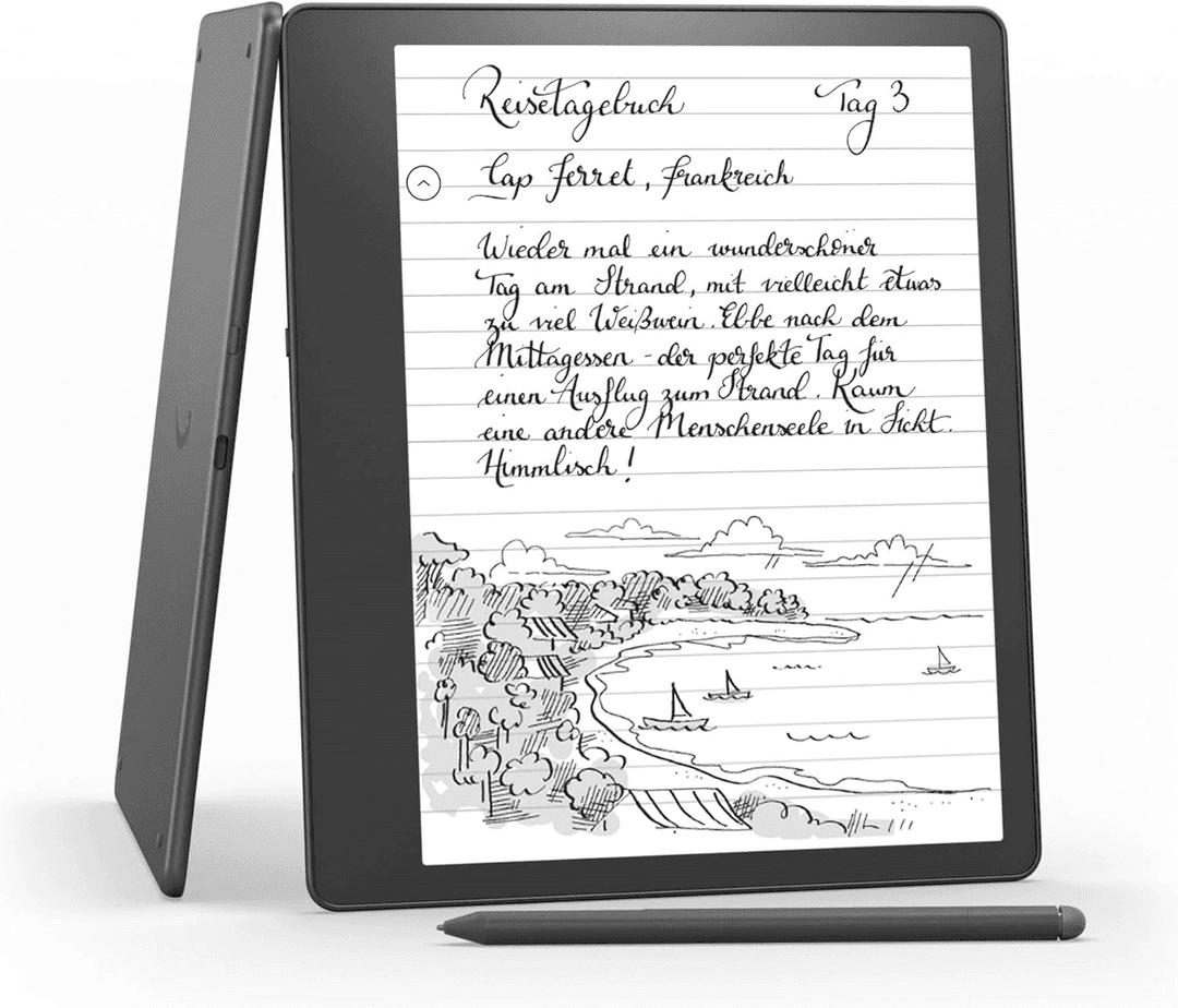 Kindle Scribe (16GB) με standard stylus pen