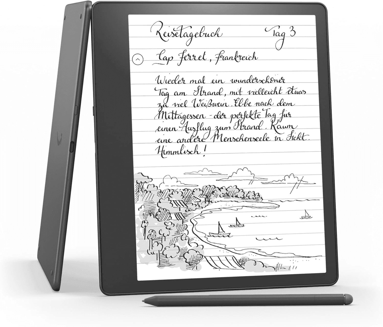 Kindle Scribe (16GB) με standard stylus pen