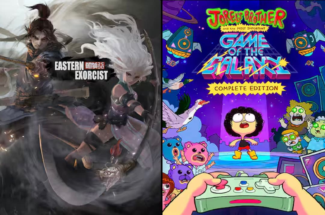 Δωρεάν το “Eastern Exorcist” (PC, Android & iOS) και το “Jorel’s Brother and The Most Important Game of the Galaxy” (PC), στο Epic Games Store