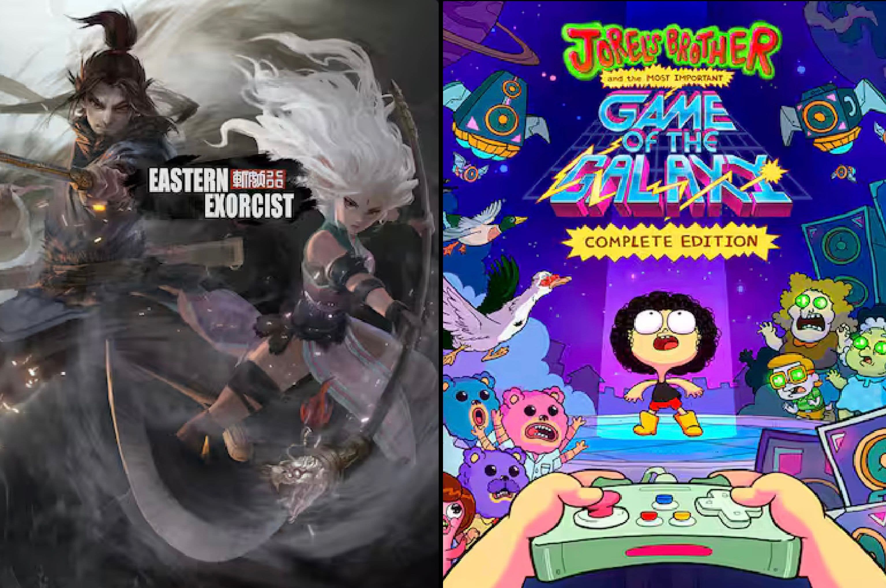 Δωρεάν το “Eastern Exorcist” (PC, Android & iOS) και το “Jorel’s Brother and The Most Important Game of the Galaxy” (PC), στο Epic Games Store