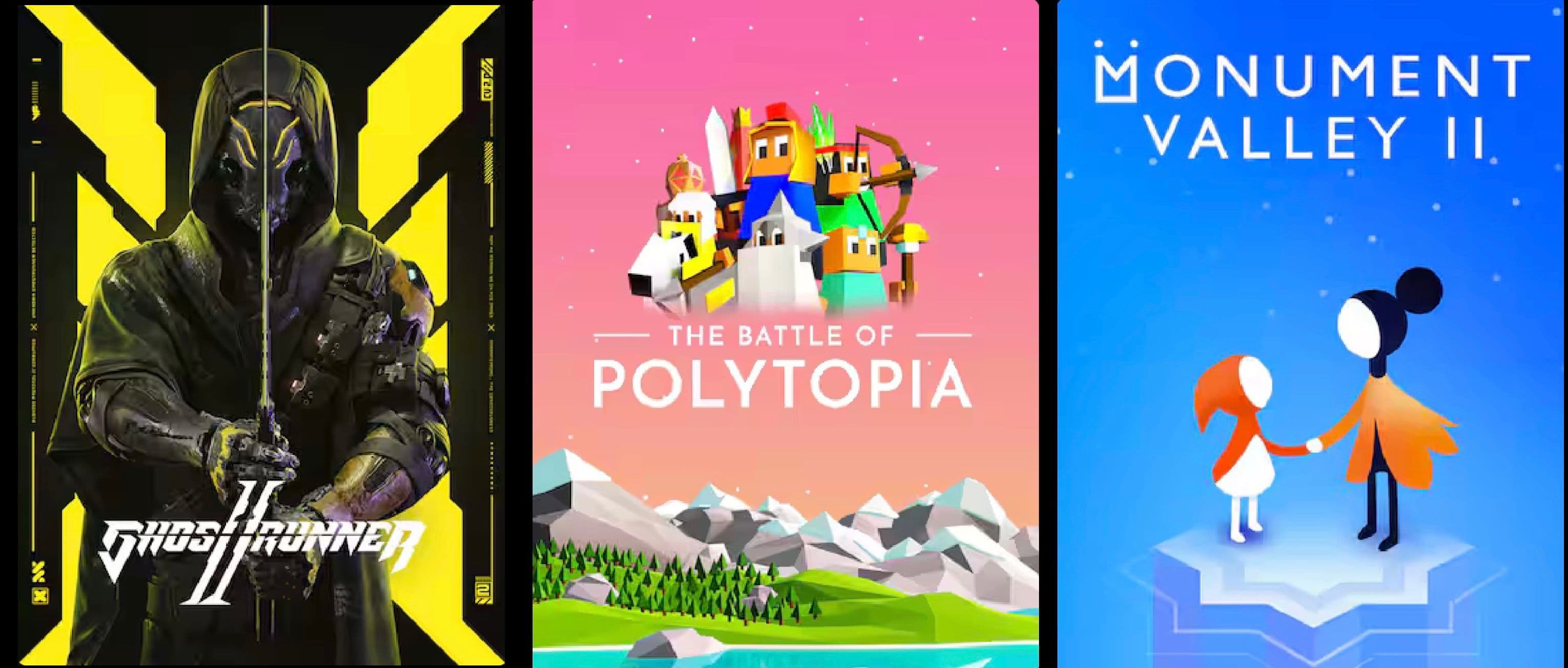 Δωρεάν το “Ghostrunner 2” (PC), το "The Battle of Polytopia" (PC, Android & iOS) και το “Monument Valley 2” (PC, Android & iOS), στο Epic Games Store