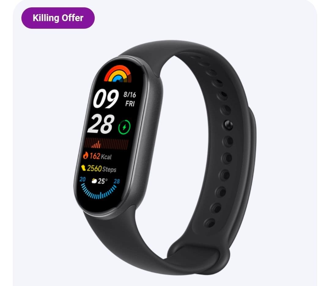XIAOMI Smart Band 9 σε διαφορα χρωματα Activity Tracker 24.9€