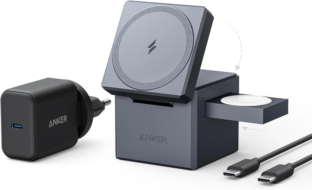 Anker 3-in-1 Cube with MagSafe Charging Station