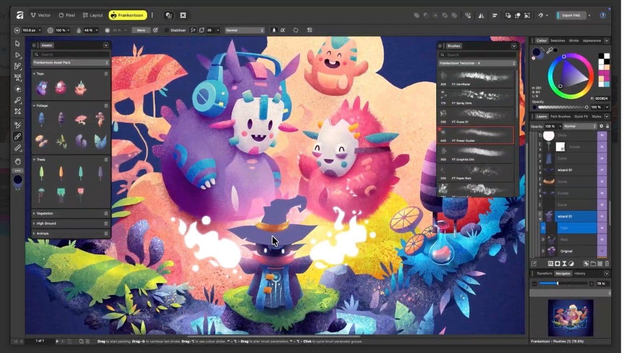 Δωρεάν η νέα σουίτα Affinity all in one (Designer, Photo, Creative κλπ - PC / Mac)