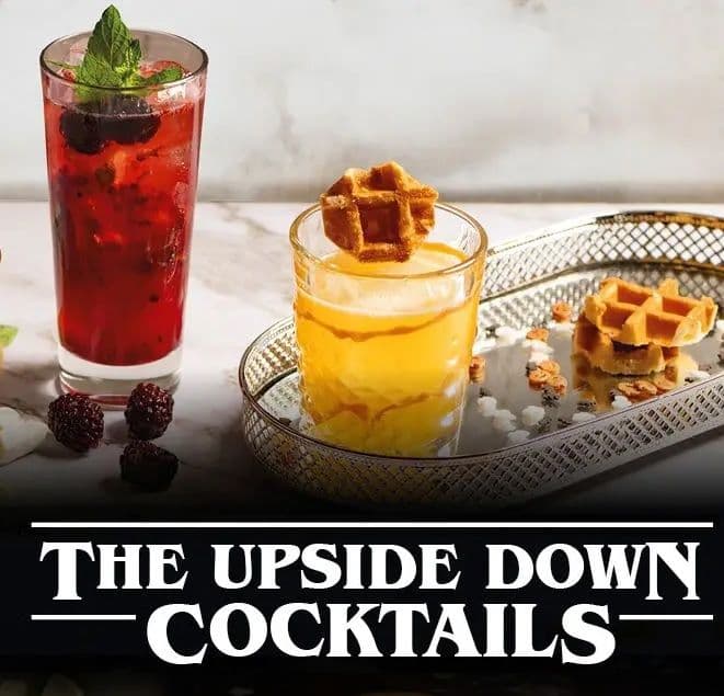 Halloween cocktails με 4€ στα Fridays